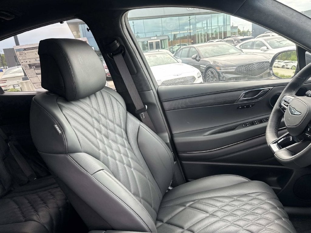2027 Genesis GV80 Coupe 3.5T e-SC