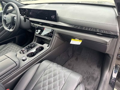 2027 Genesis GV80 Coupe 3.5T e-SC