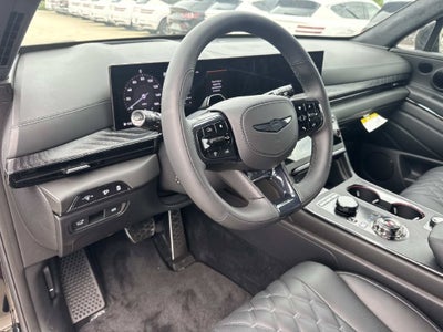2027 Genesis GV80 Coupe 3.5T e-SC