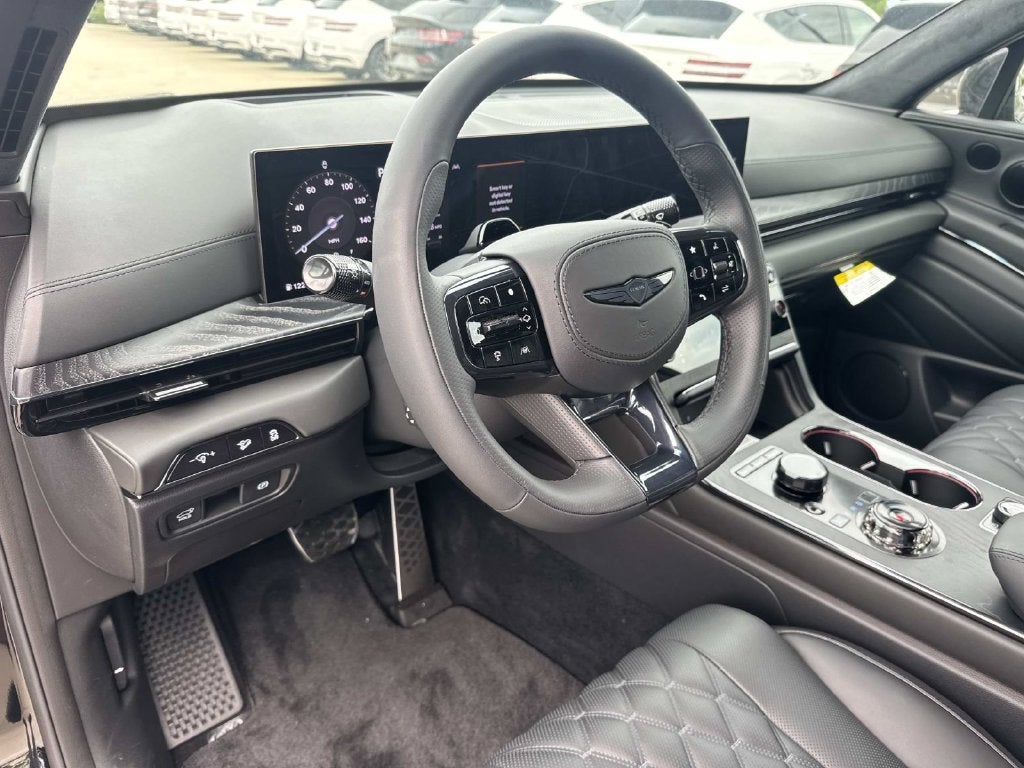 2027 Genesis GV80 Coupe 3.5T e-SC