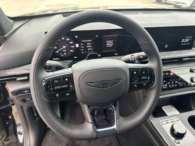 2027 Genesis GV80 Coupe 3.5T e-SC