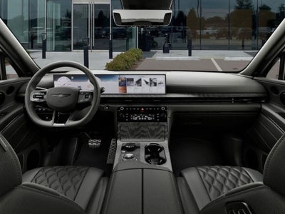 2026 Genesis GV80 Coupe 3.5T e-SC