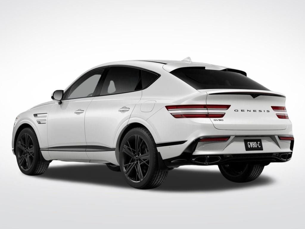 2026 Genesis GV80 Coupe 3.5T e-SC