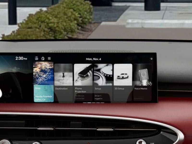 2026 Genesis GV70 3.5T Sport Advanced