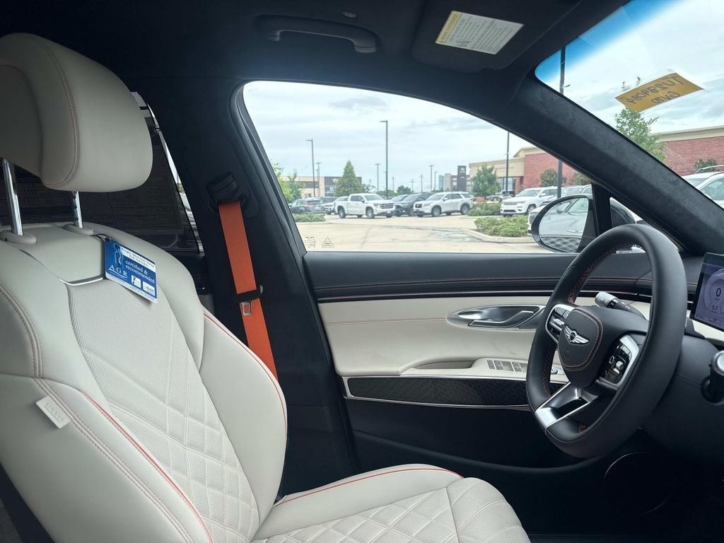 2026 Genesis GV70 3.5T Sport Prestige