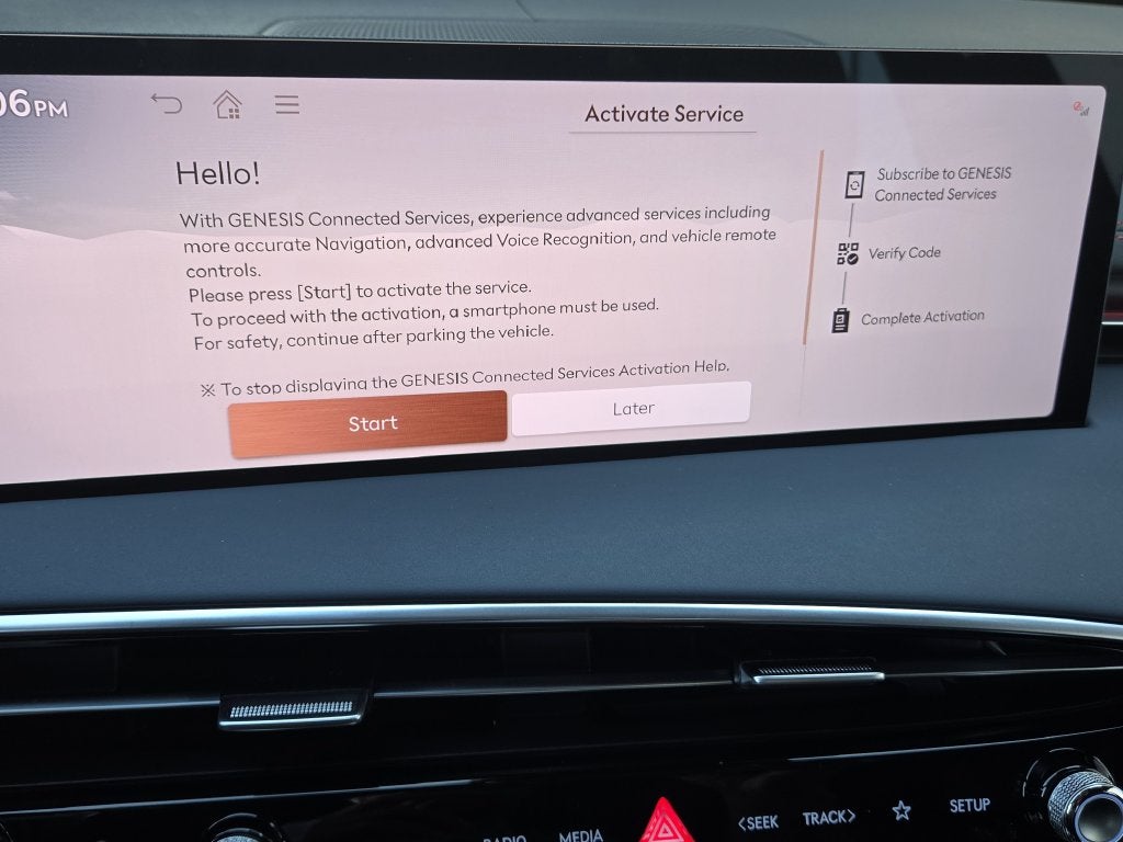2027 Genesis GV70 3.5T Prestige Graphite