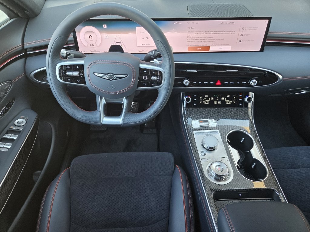 2027 Genesis GV70 3.5T Prestige Graphite