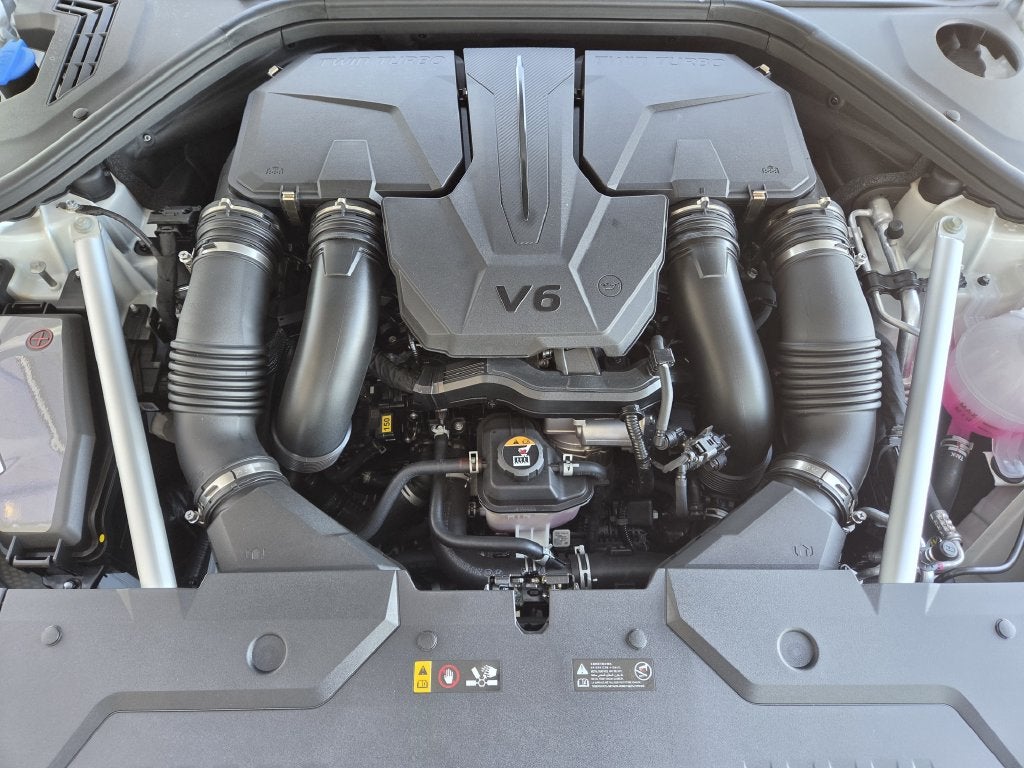 2027 Genesis GV70 3.5T Prestige Graphite