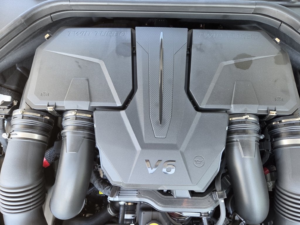 2027 Genesis GV70 3.5T Prestige Graphite