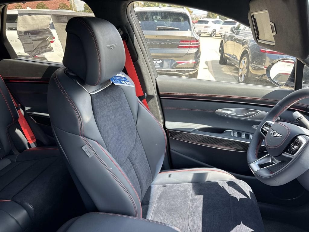 2027 Genesis GV70 3.5T Prestige Graphite