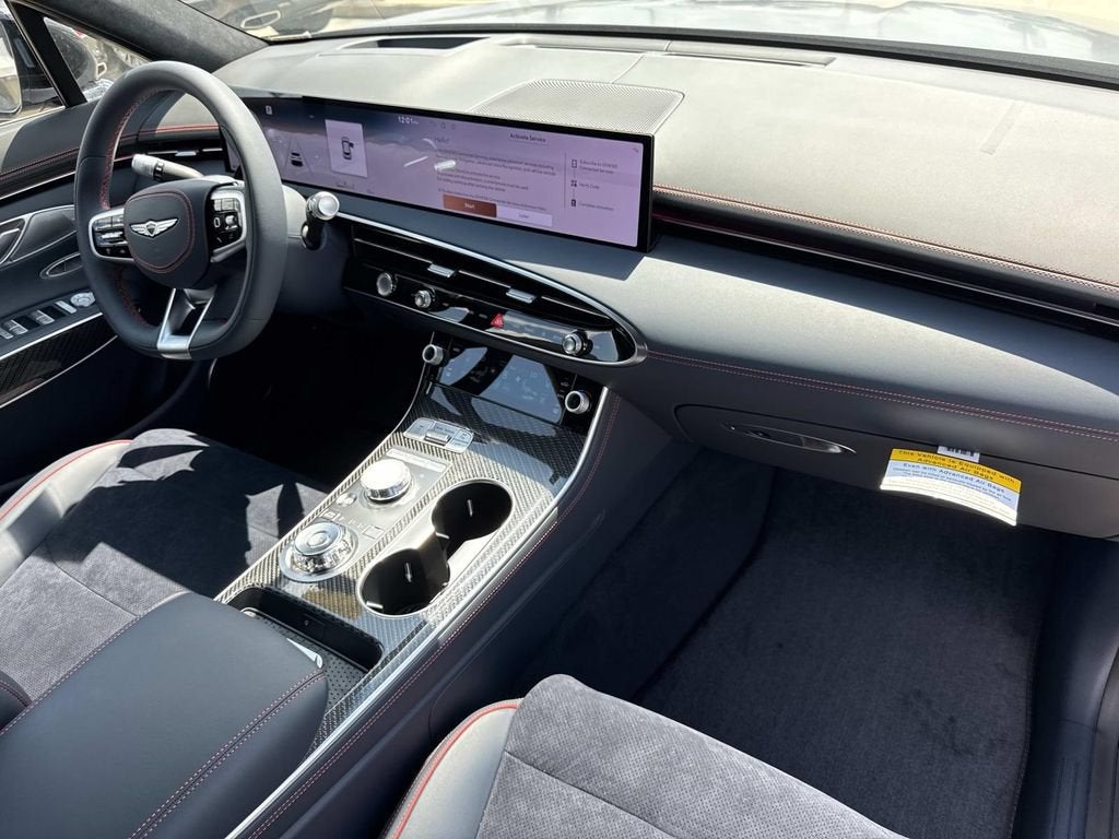 2027 Genesis GV70 3.5T Prestige Graphite