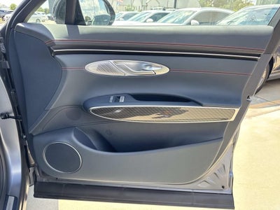 2027 Genesis GV70 3.5T Prestige Graphite