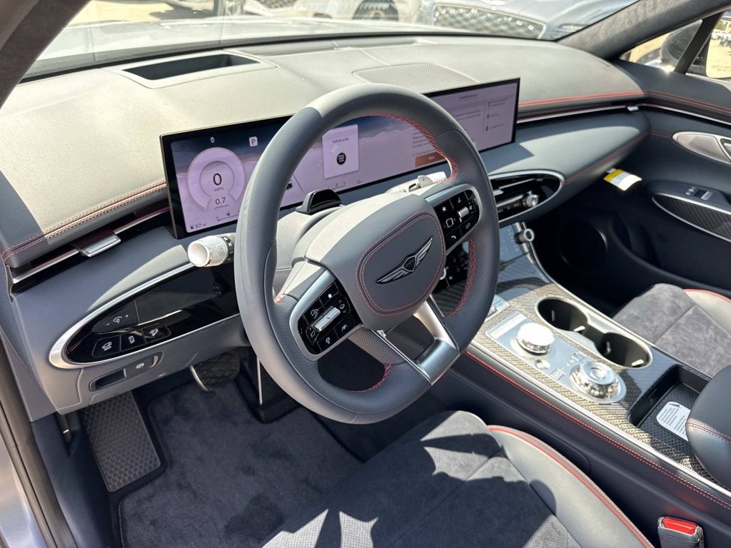 2027 Genesis GV70 3.5T Prestige Graphite