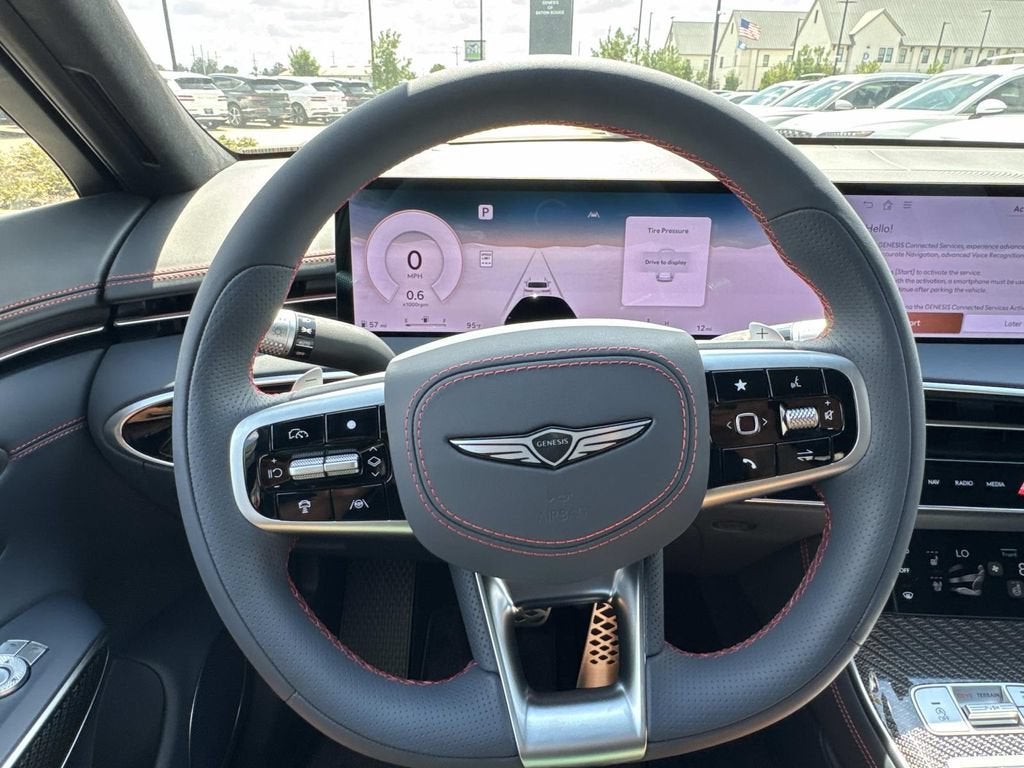 2027 Genesis GV70 3.5T Prestige Graphite