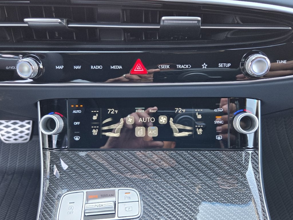 2027 Genesis GV70 3.5T Prestige Graphite
