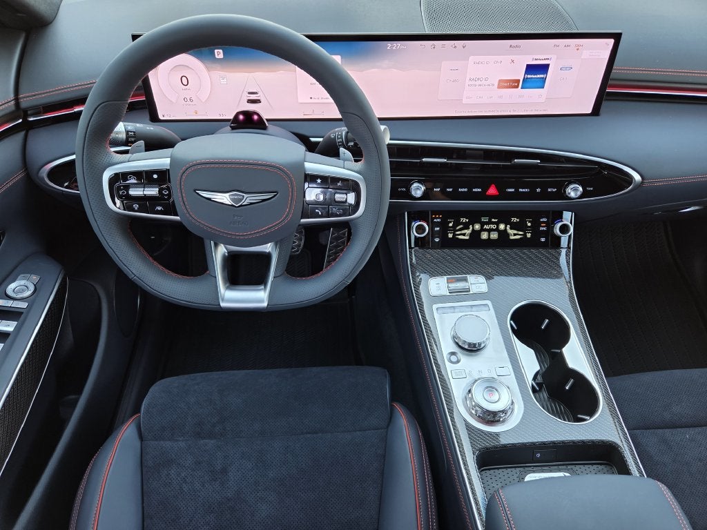2027 Genesis GV70 3.5T Prestige Graphite