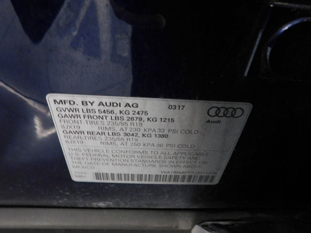 2018 Audi Q5 2.0T Premium Plus quattro