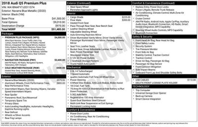 2018 Audi Q5 2.0T Premium Plus quattro