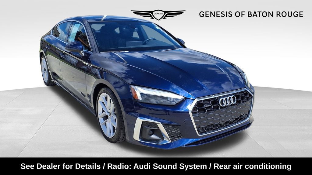 2024 Audi A5 Sportback 45 Premium Plus quattro S tronic's photo