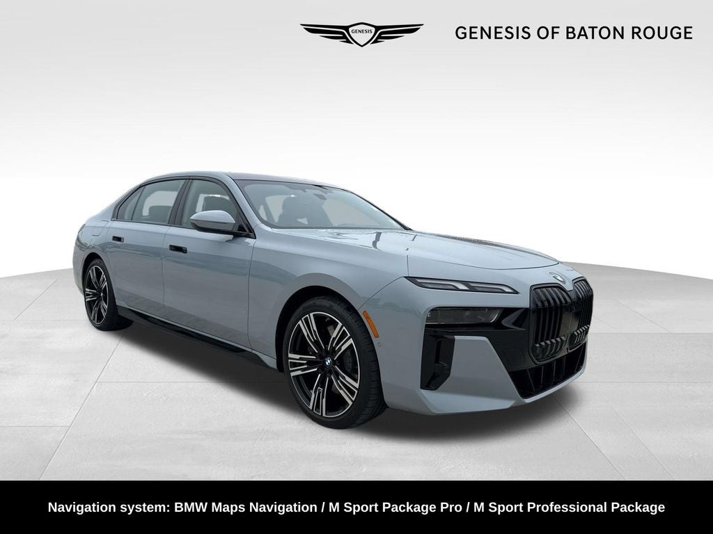 2025 BMW 7 Series 760i xDrive