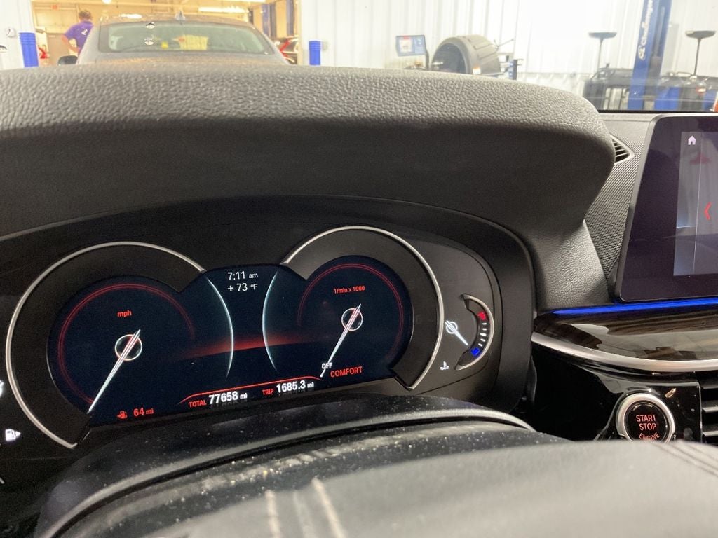 2019 BMW 5 Series 530i