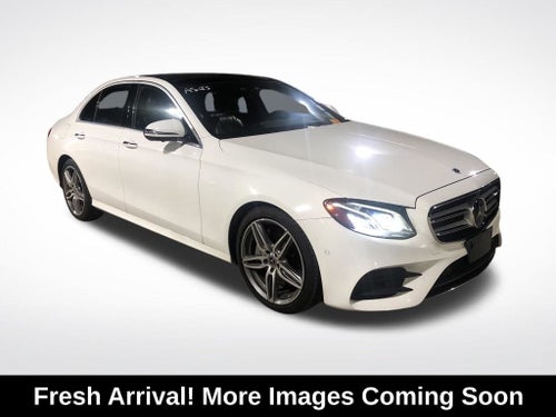 2019 Mercedes-Benz E-Class E 450 4MATIC®