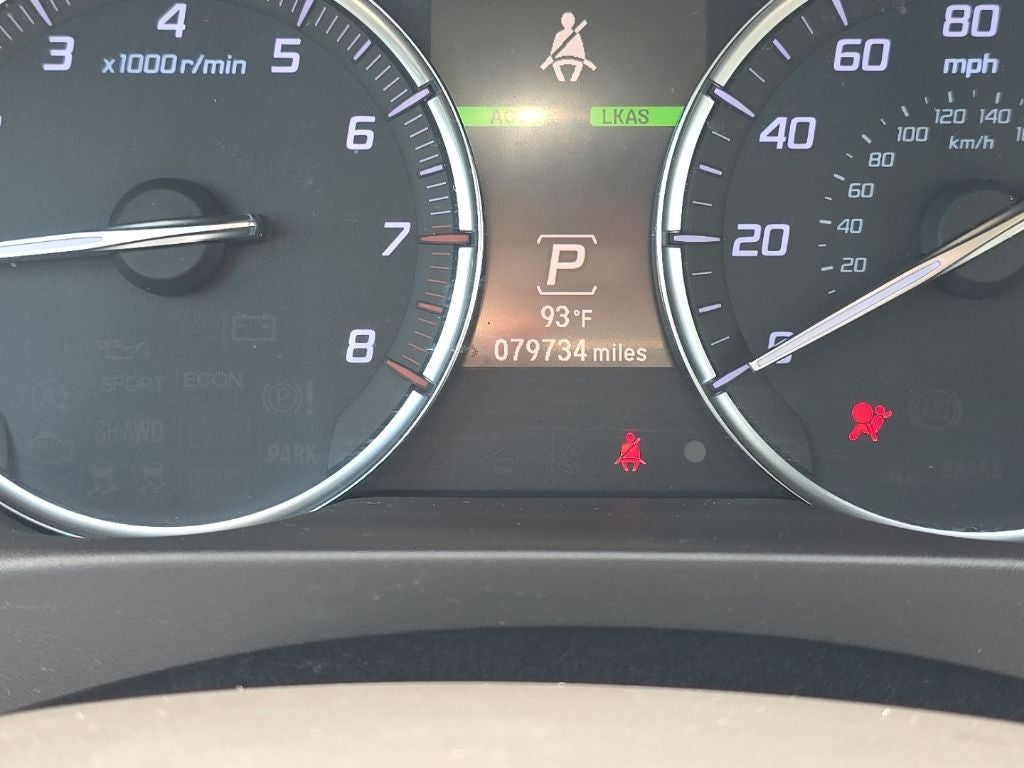 2020 Acura TLX 2.4L Base