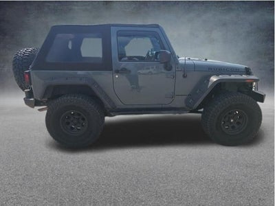 2015 Jeep Wrangler Rubicon