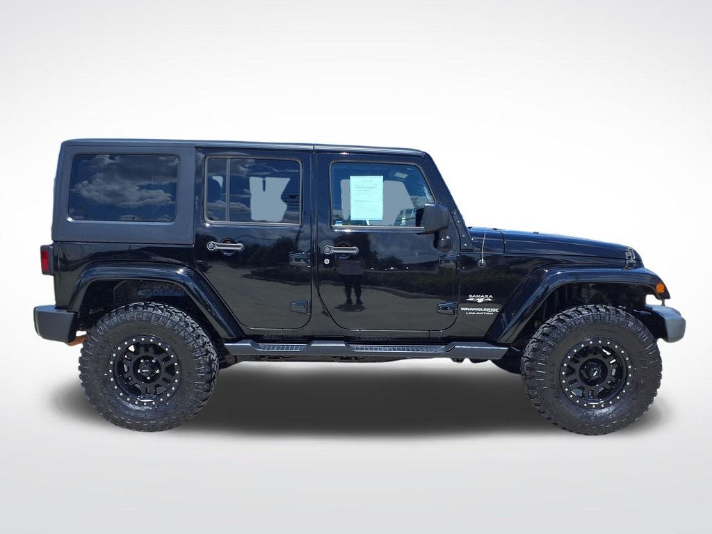 2018 Jeep Wrangler JK Unlimited Sahara