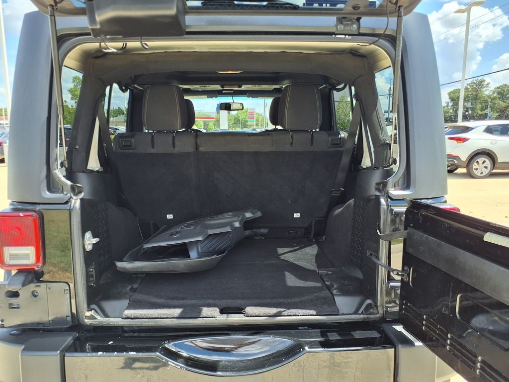 2018 Jeep Wrangler JK Unlimited Sahara