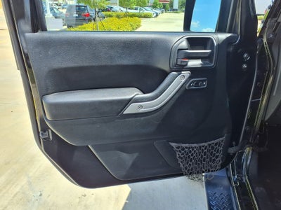 2018 Jeep Wrangler JK Unlimited Sahara