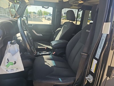 2018 Jeep Wrangler JK Unlimited Sahara