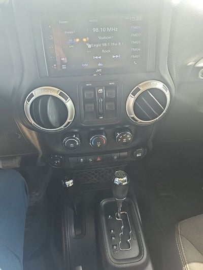 2018 Jeep Wrangler JK Unlimited Sahara
