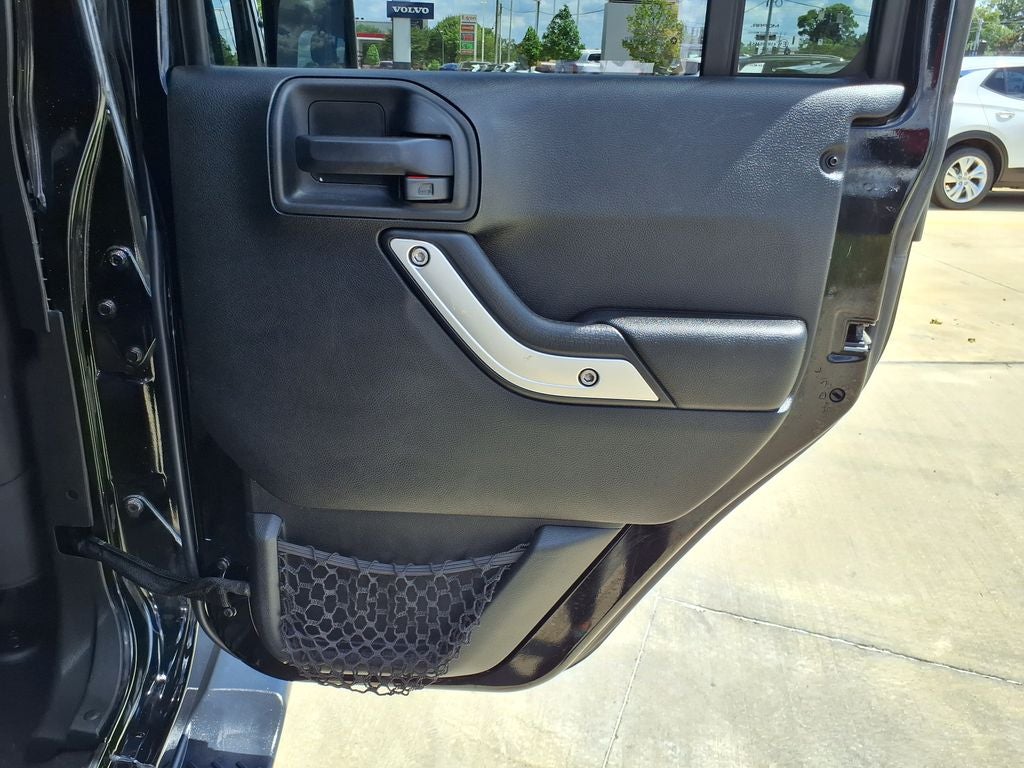 2018 Jeep Wrangler JK Unlimited Sahara