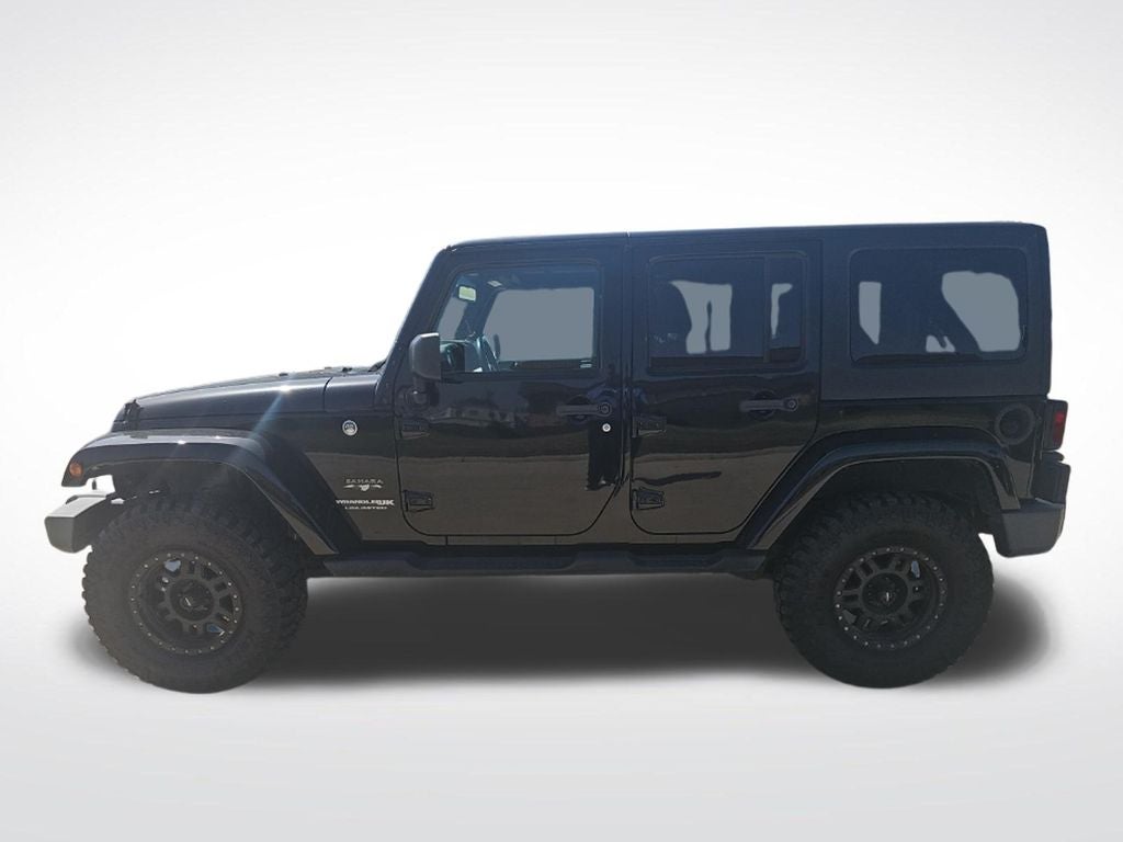 2018 Jeep Wrangler JK Unlimited Sahara