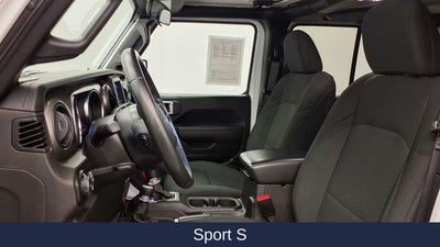 2022 Jeep Wrangler Unlimited Sport S
