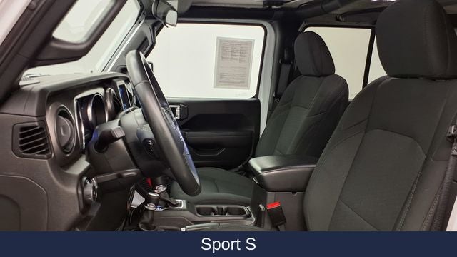 2022 Jeep Wrangler Unlimited Sport S