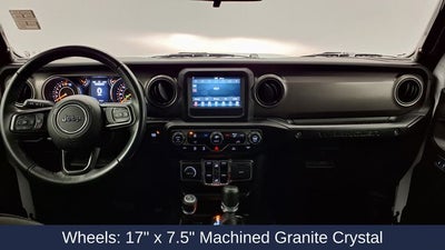 2022 Jeep Wrangler Unlimited Sport S