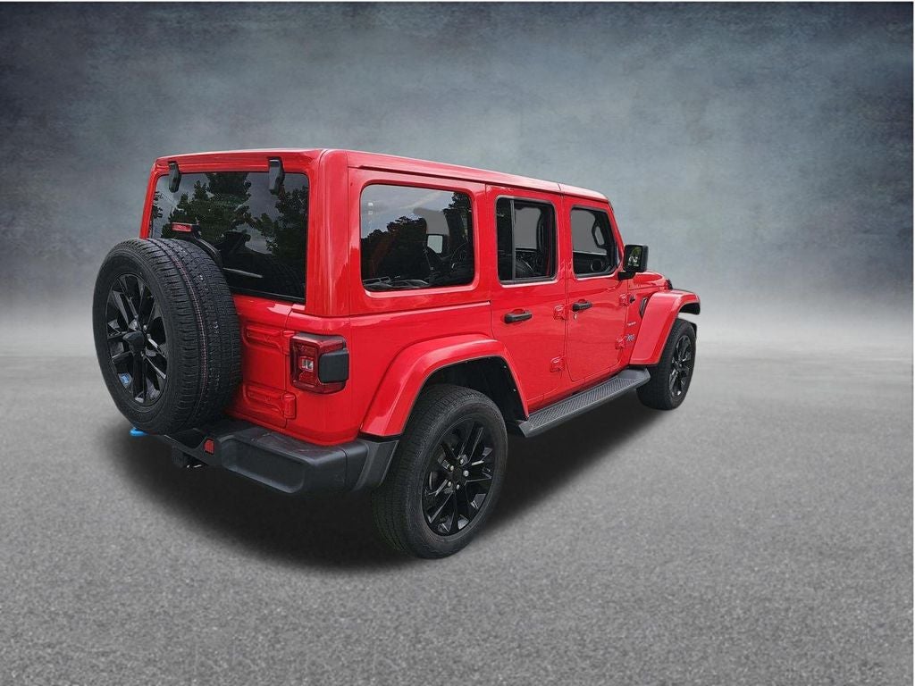 2023 Jeep Wrangler Sahara 4xe