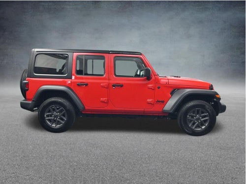 2025 Jeep Wrangler Sport S
