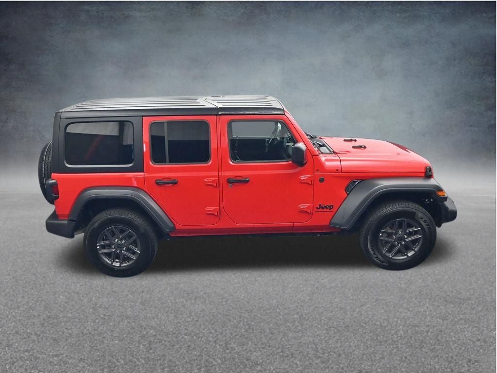 2025 Jeep Wrangler Sport S