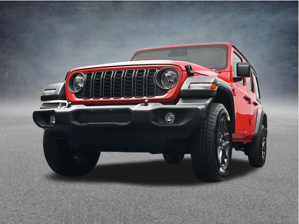2025 Jeep Wrangler Sport S