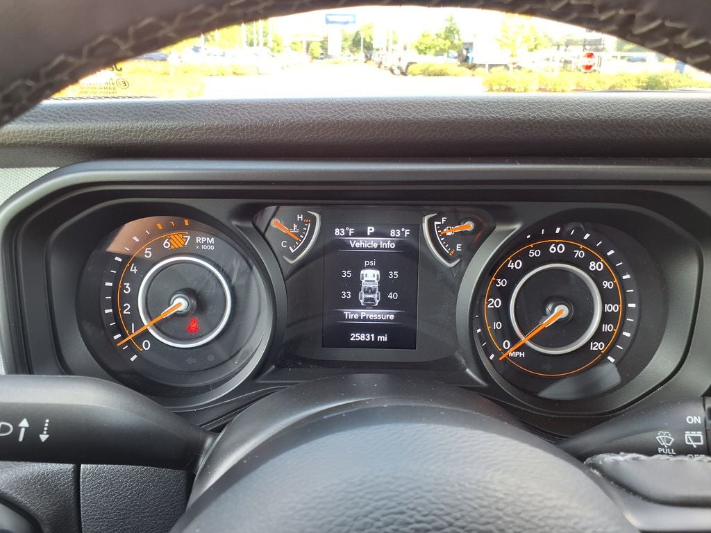 2025 Jeep Wrangler Sport S