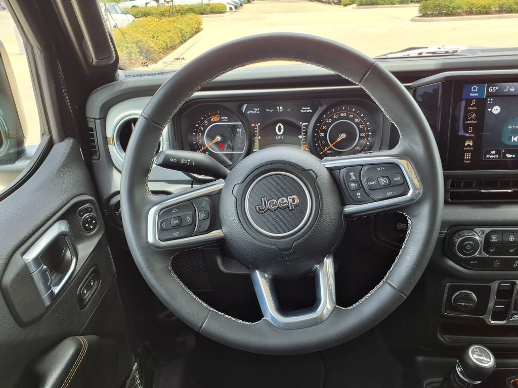 2025 Jeep Wrangler Sahara