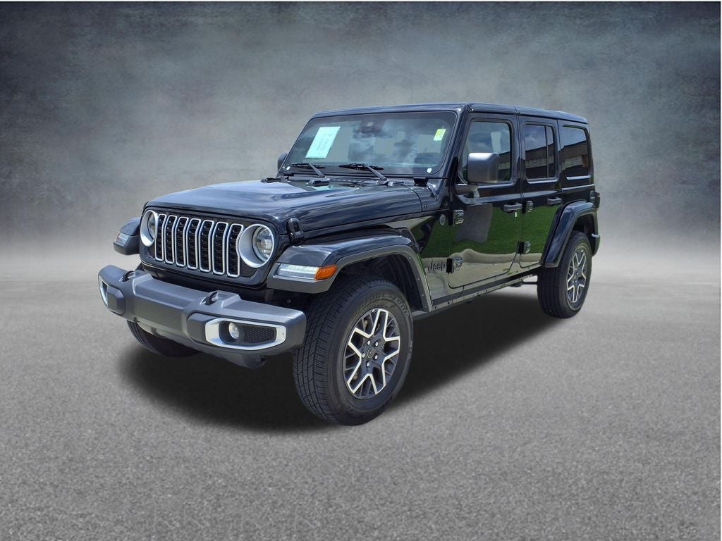 2025 Jeep Wrangler Sahara