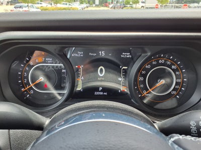 2025 Jeep Wrangler Sahara