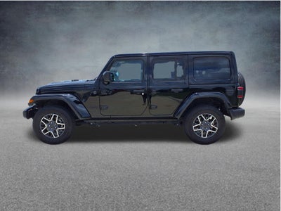 2025 Jeep Wrangler Sahara