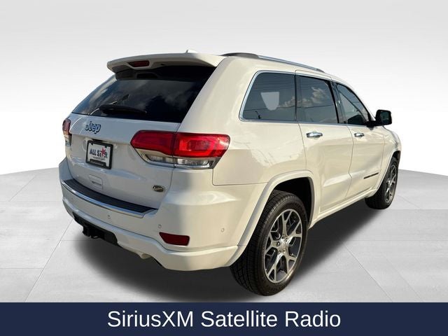 2020 Jeep Grand Cherokee Overland