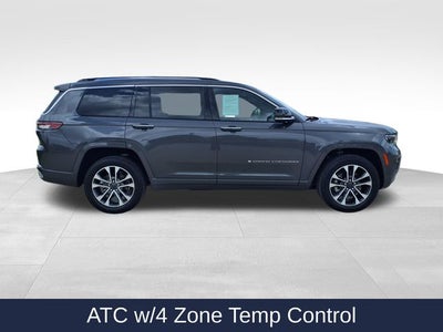 2022 Jeep Grand Cherokee L Overland