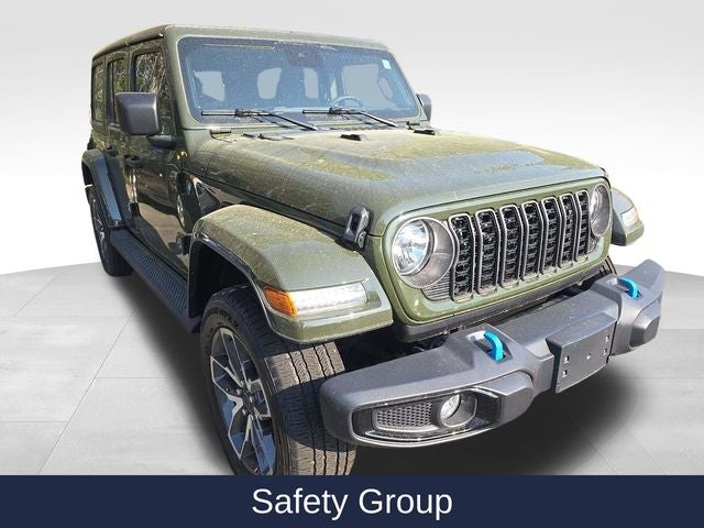 2024 Jeep Wrangler Sport S 4xe